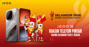 iQOO 15 Powers the Competition as Official Competition Device Partner for SUKMA XXII Selangor 2026 Esports Programme