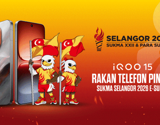 iQOO 15 Powers the Competition as Official Competition Device Partner for SUKMA XXII Selangor 2026 Esports Programme