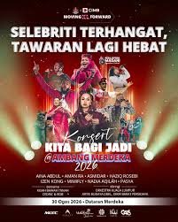 CIMB collaborates with Dewan Bandaraya Kuala Lumpur to present Konsert Kita Bagi Jadi @ Ambang Merdeka 2026