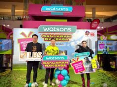 WATSONS CLUB’S GANJARAN RAKSASA RETURNS BIGGER THAN EVER