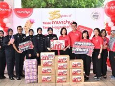 MUNCHY’S CELEBRATES 35 YEARS OF SHARING HAPPINESS WITH MILLIONS OF MALAYSIANS
