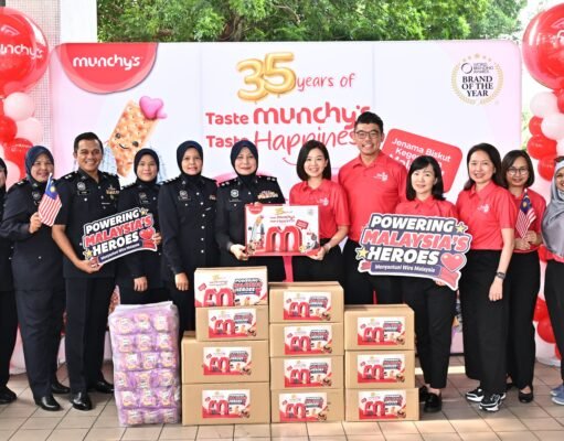 MUNCHY’S CELEBRATES 35 YEARS OF SHARING HAPPINESS WITH MILLIONS OF MALAYSIANS