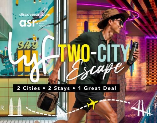 Two Cities, One Escape: Double the lyf at Kuala Lumpur and Penang