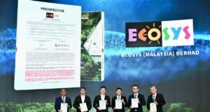 EcoSys (Malaysia) Berhad Launches Prospectus for ACE Market IPO,Set to Raise RM39.34 Million