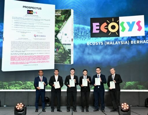 EcoSys (Malaysia) Berhad Launches Prospectus for ACE Market IPO,Set to Raise RM39.34 Million