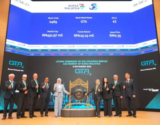 GTA Holdings Berhad Debuts Smoothly on ACE Market, Strengthening Platform for Next Phase of Growth