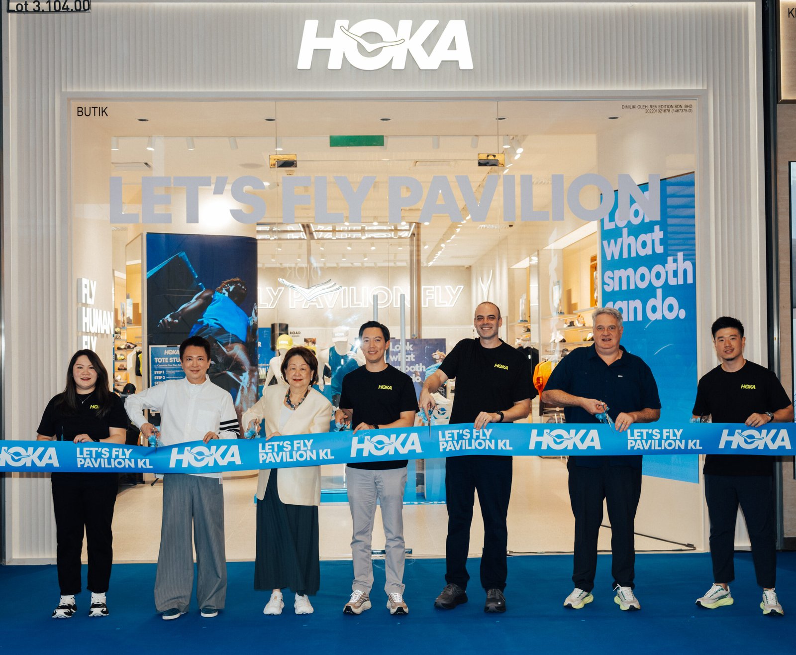 HOKA® OFFICIALLY LANDED IN PAVILION KUALA LUMPUR