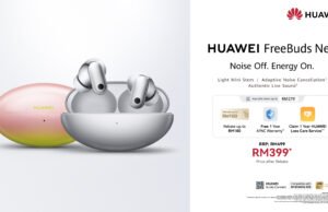HUAWEI FREEBUDS NEO UNVEILED: WHERE FASHION MEETS SUPERIOR NOISE CANCELLATION FOR AN ALL-SCENARIO AUDIO EXPERIENCE UNDER RM1,000