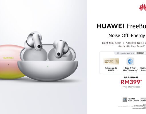 HUAWEI FREEBUDS NEO UNVEILED: WHERE FASHION MEETS SUPERIOR NOISE CANCELLATION FOR AN ALL-SCENARIO AUDIO EXPERIENCE UNDER RM1,000