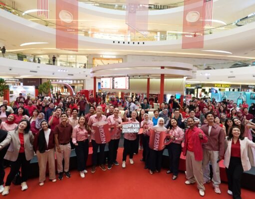 NESCAFÉ Launches “Projek Hidupkan Duniamu” with RM500,000 Commitment to Help Young Malaysians