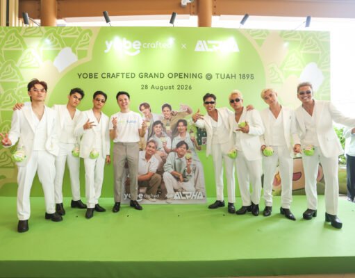 YOBE MALAYSIA LAUNCHED YOBE CRAFTED AT TUAH 1895 BBCC