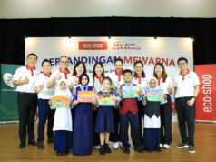 ECO-SHOP INSPIRED YOUNG MALAYSIANS TO COLOUR THEIR LOVE FOR THE NATION THROUGH ‘RAIKAN SENI KITA, JIWA BANGSA’ COLOURING CONTEST