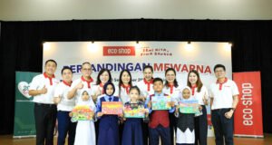 ECO-SHOP INSPIRED YOUNG MALAYSIANS TO COLOUR THEIR LOVE FOR THE NATION THROUGH ‘RAIKAN SENI KITA, JIWA BANGSA’ COLOURING CONTEST