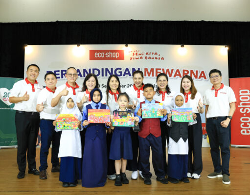 ECO-SHOP INSPIRED YOUNG MALAYSIANS TO COLOUR THEIR LOVE FOR THE NATION THROUGH ‘RAIKAN SENI KITA, JIWA BANGSA’ COLOURING CONTEST