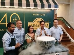 AHMAD TEA CELEBRATES 40 YEARS OF TEA CRAFTSMANSHIP, HERITAGE AND DISTINCTION