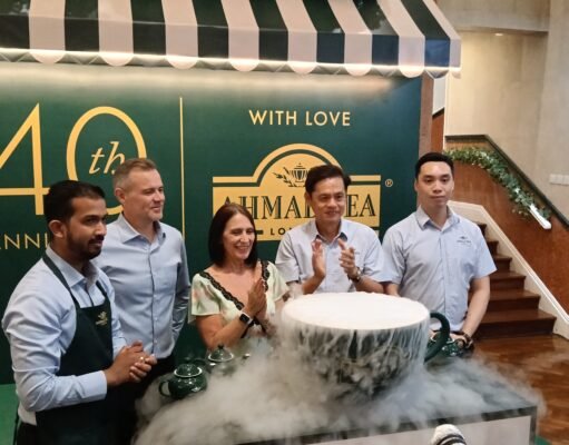 AHMAD TEA CELEBRATES 40 YEARS OF TEA CRAFTSMANSHIP, HERITAGE AND DISTINCTION