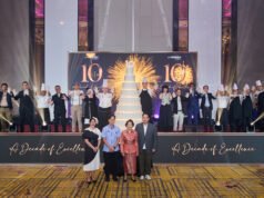 LE MÉRIDIEN PUTRAJAYA celebrates 10th anniversary Of EXCELLENCE, DISCOVERY AND HOSPITALITY