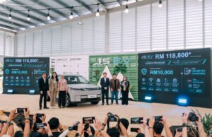 JAECOO J5 EV LAUNCHES IN MALAYSIA AT RM118,800