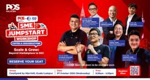 Pos Malaysia Launches SME Jumpstart Workshop 2026 to Help Malaysian SMEs Grow Beyond Online Marketplaces