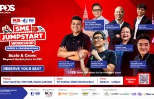 Pos Malaysia Launches SME Jumpstart Workshop 2026 to Help Malaysian SMEs Grow Beyond Online Marketplaces