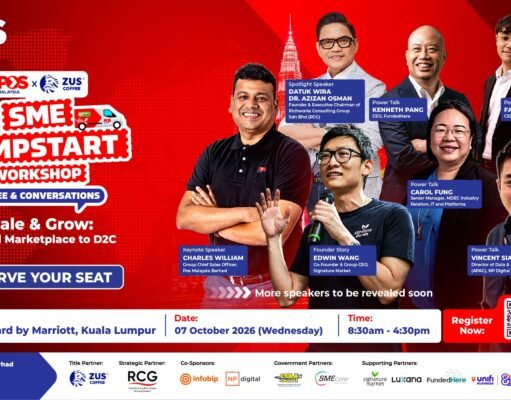 Pos Malaysia Launches SME Jumpstart Workshop 2026 to Help Malaysian SMEs Grow Beyond Online Marketplaces