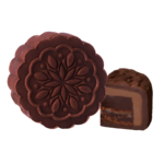 Snowy Hazelnut Chocolate Ganazhe