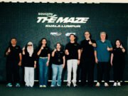 SAUCONY TAKES OVER KUALA LUMPUR RAILWAY STATION FOR ITS FIRST-EVER RELAY RACE IN MALAYSIA