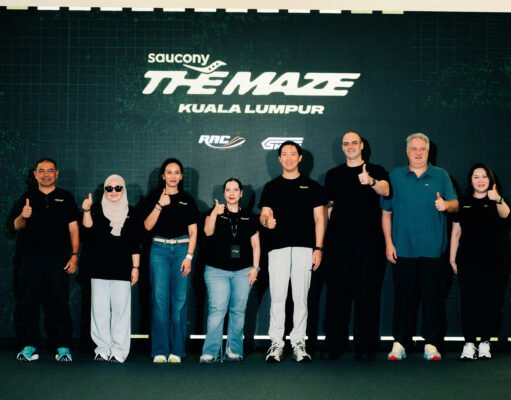 SAUCONY TAKES OVER KUALA LUMPUR RAILWAY STATION FOR ITS FIRST-EVER RELAY RACE IN MALAYSIA