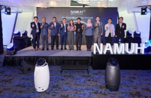 SK intellix Malaysia introduced Namuhˣ, the first mover in wellness robotics, to the Malaysian market.