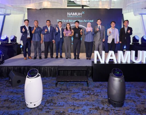 SK intellix Malaysia introduced Namuhˣ, the first mover in wellness robotics, to the Malaysian market.