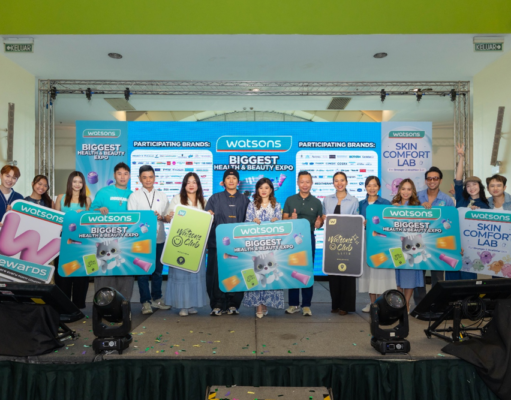 WATSONS BIGGEST HEALTH & BEAUTY EXPO 2026 IS BACK