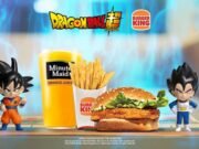 Burger King® and Toei Animation Power-Up to Launch a Limited-Time “Dragon Ball Super” Menu in Malaysia