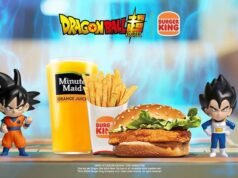 Burger King® and Toei Animation Power-Up to Launch a Limited-Time “Dragon Ball Super” Menu in Malaysia