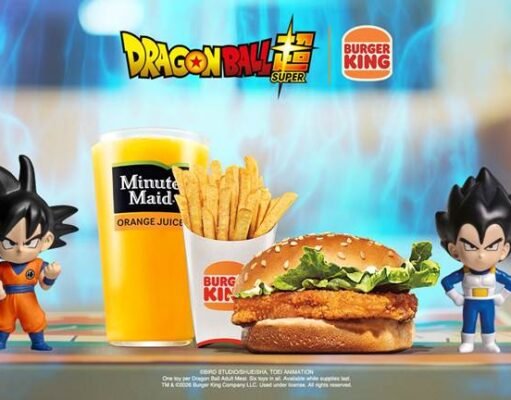 Burger King® and Toei Animation Power-Up to Launch a Limited-Time “Dragon Ball Super” Menu in Malaysia