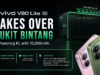 vivo Malaysia today officially launched the vivo V80 Lite 5G with a vibrant 10,000mAh