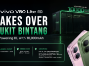 vivo Malaysia today officially launched the vivo V80 Lite 5G with a vibrant 10,000mAh