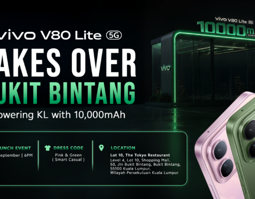 vivo Malaysia today officially launched the vivo V80 Lite 5G with a vibrant 10,000mAh