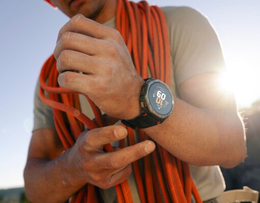 Amazfit Introduces First AMOLED Smartwatch with Dual-Sided Solar Charging