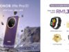 Get the smartphone for FREE with selected telco plans; stand a chance to win GOLD at HONOR roadshows