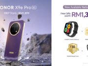Get the smartphone for FREE with selected telco plans; stand a chance to win GOLD at HONOR roadshows