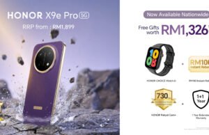 Get the smartphone for FREE with selected telco plans; stand a chance to win GOLD at HONOR roadshows