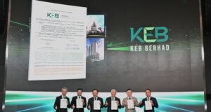 KEB BERHAD SETS STAGE FOR ACE MARKET DEBUT WITH PROSPECTUS LAUNCH
