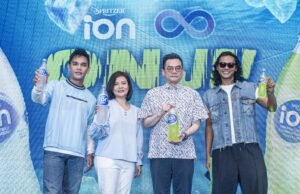 SPRITZER INTRODUCES ION: A NEW ISOTONIC WATER WITH THE ON-JE! BELIEF
