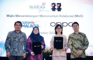 OPPO MALAYSIA AND TOURISM MALAYSIA COLLABORATE TO “REDISCOVER MALAYSIA THROUGH THE LENS” WITH THE FIND X SERIES