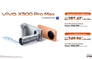 vivo X500 Series Arrives in Malaysia