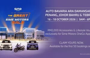 Drive Home Your Dream Car with Incredible Savings at The GREAT SIME MOTORS SALE This Weekend